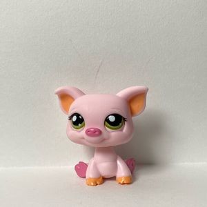 Littlest pet shop pig